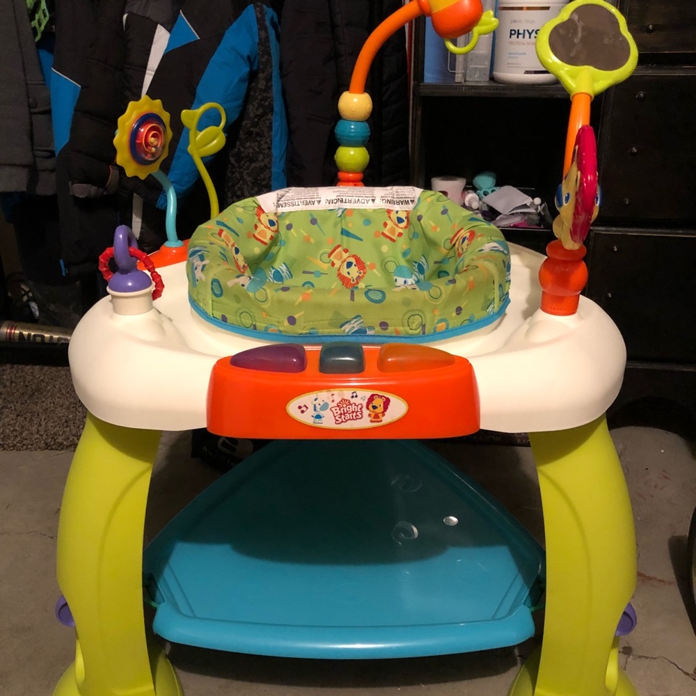 Baby saucer